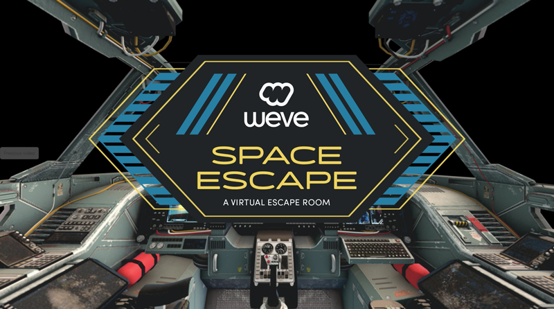 space walk escape simulator